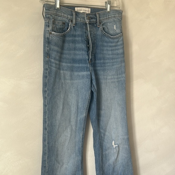 DENIM FORUM 26 MARIANNE FLARE WIDE JEANS ARITZIA - Picture 3 of 15